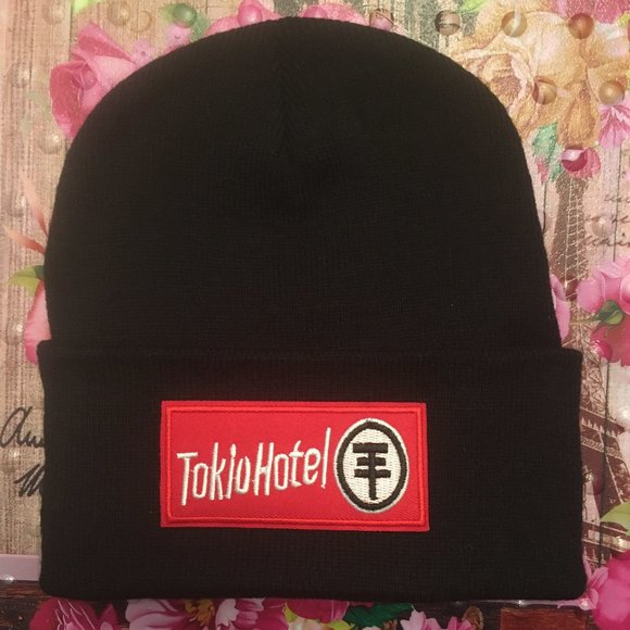 Tokio Hotel Beanie One Size Fits All Unisex - Picture 1 of 2